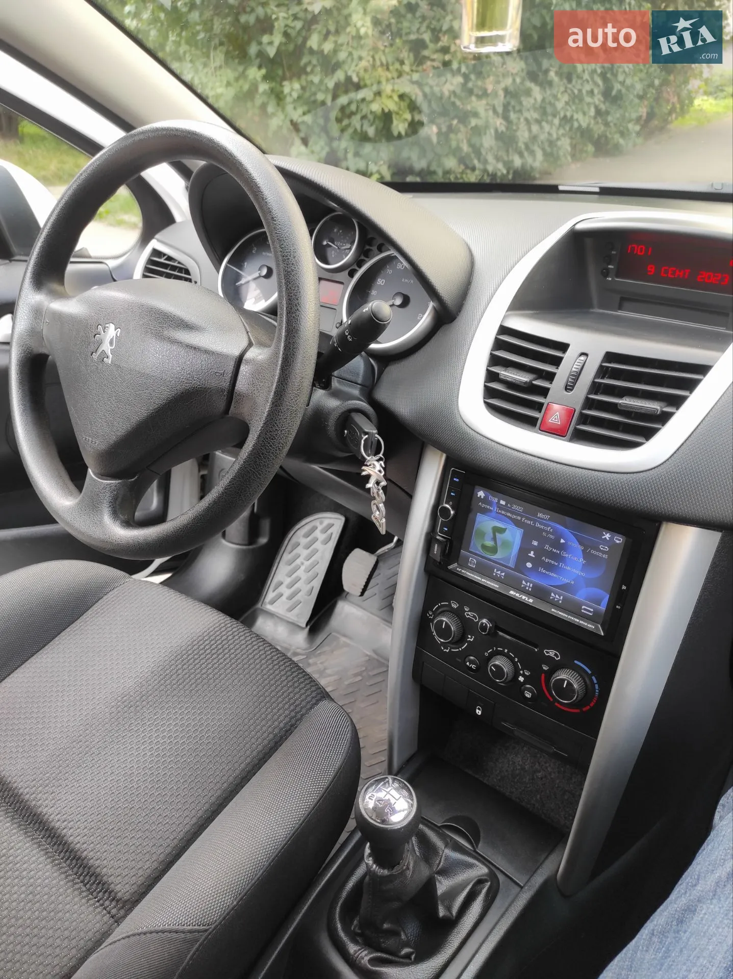 2012 Peugeot 207 - мініатюра 8