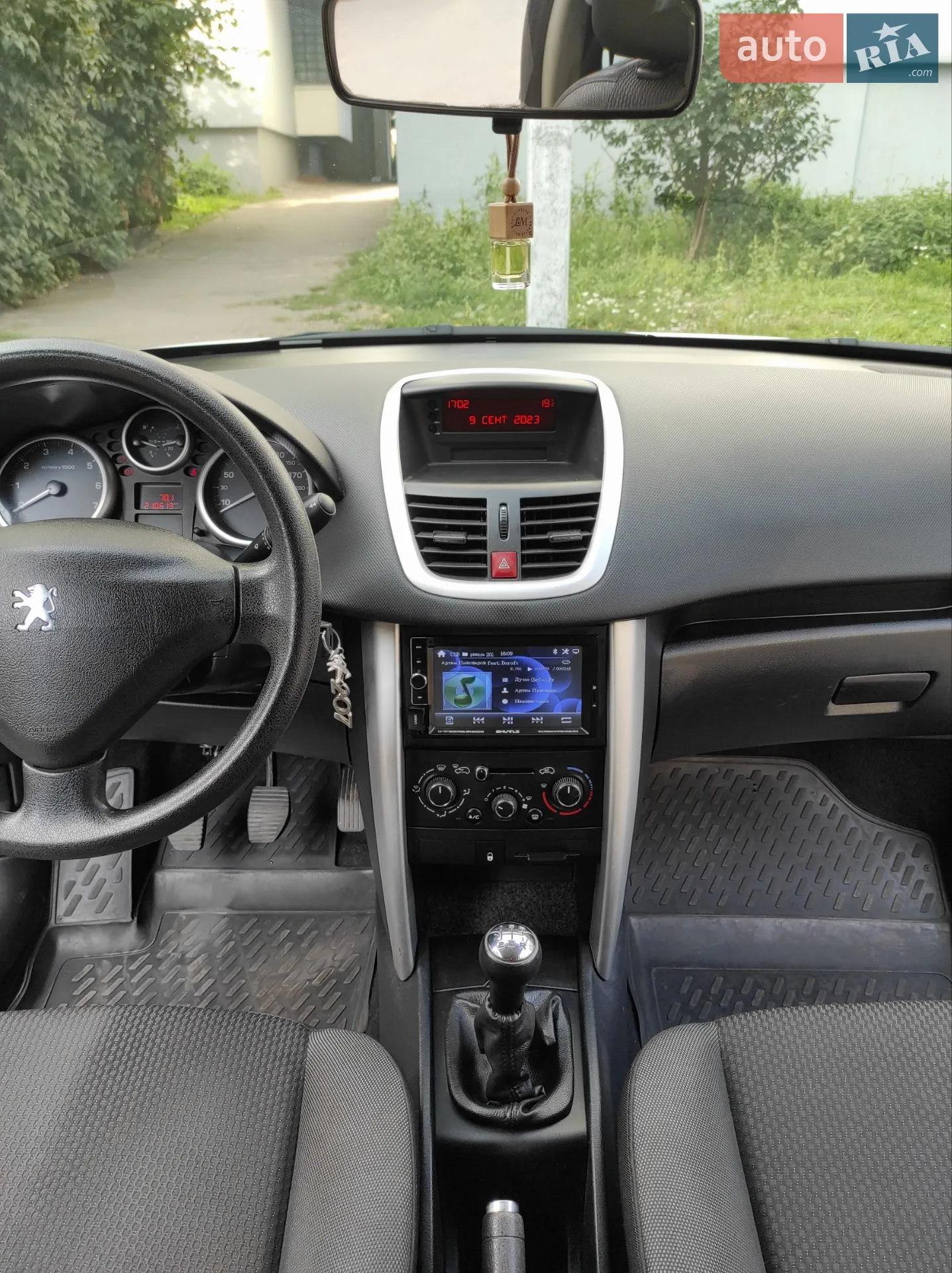 2012 Peugeot 207 - мініатюра 11