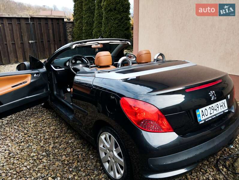 Кабріолет Peugeot 207 2007 в Тячеві