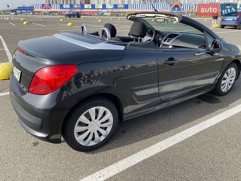 Кабріолет Peugeot 207 2007 в Черняхові