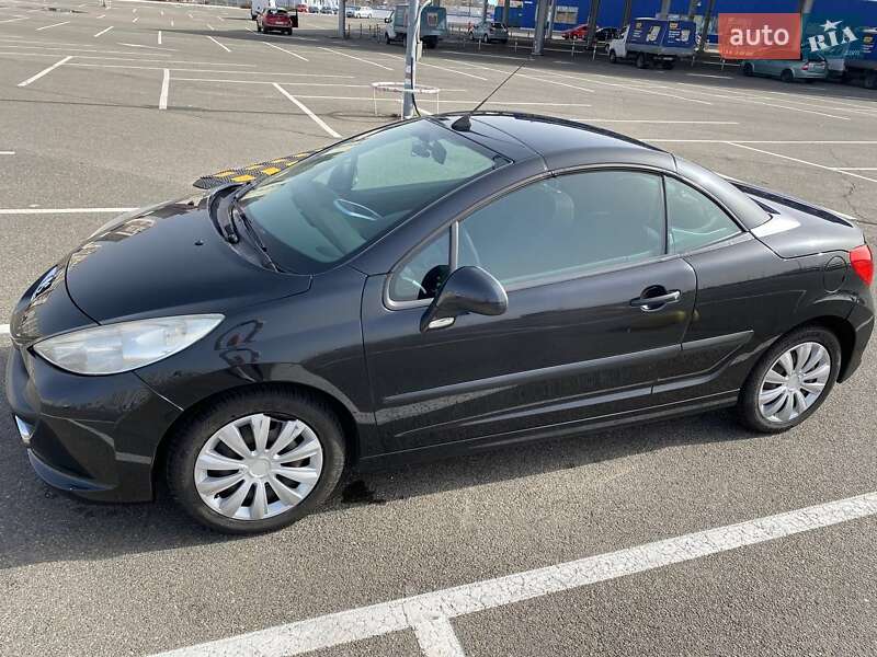 Кабріолет Peugeot 207 2007 в Черняхові