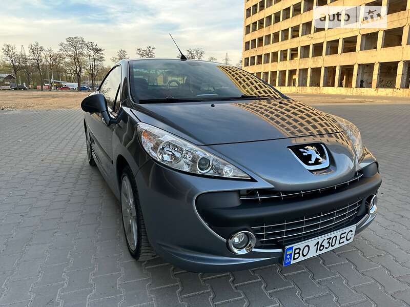 Кабриолет Peugeot 207 2007 в Тернополе