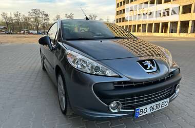 Кабріолет Peugeot 207 2007 в Тернополі