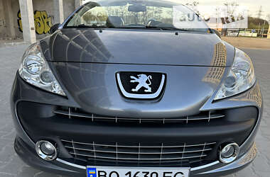 Кабріолет Peugeot 207 2007 в Тернополі