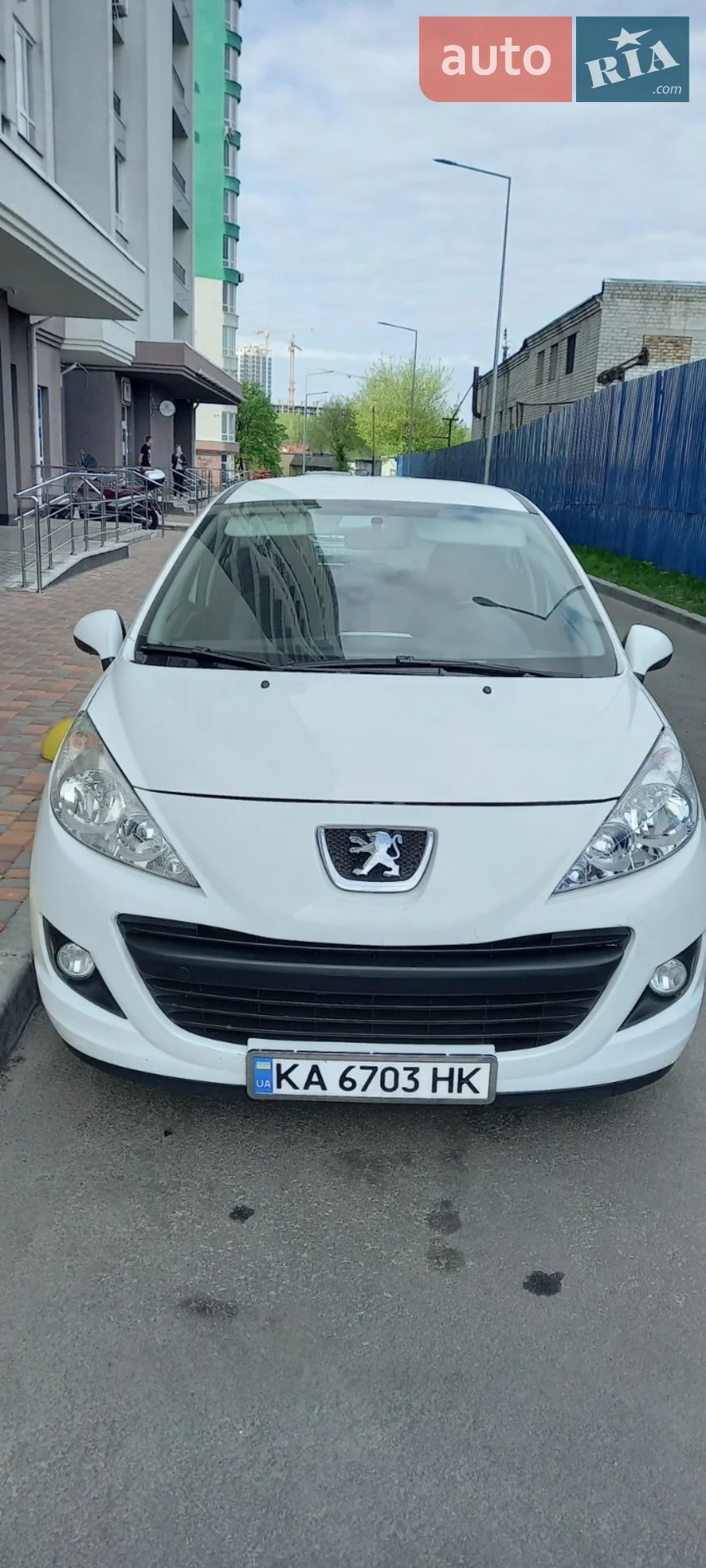2012 Peugeot 207 - фото 1