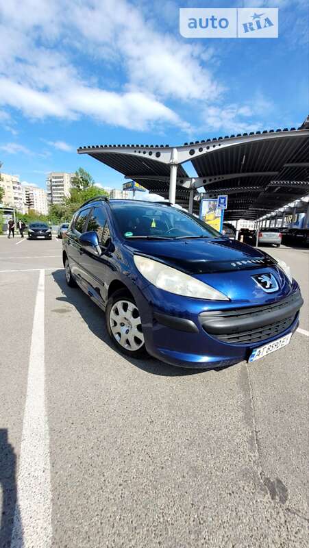 Универсал Peugeot 207 2008 в Львове