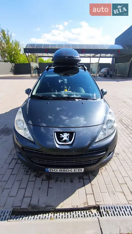 Peugeot 207 2012