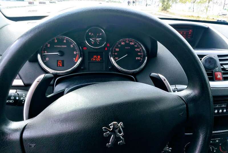Хэтчбек Peugeot 207 2008 в Киеве