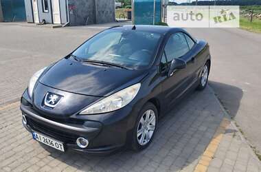 Кабриолет Peugeot 207 2008 в Костополе