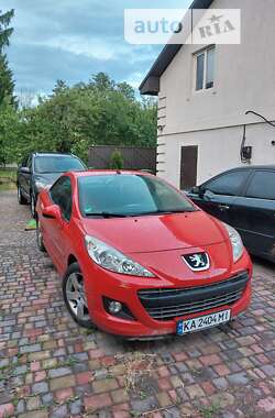 Кабріолет Peugeot 207 2011 в Києві