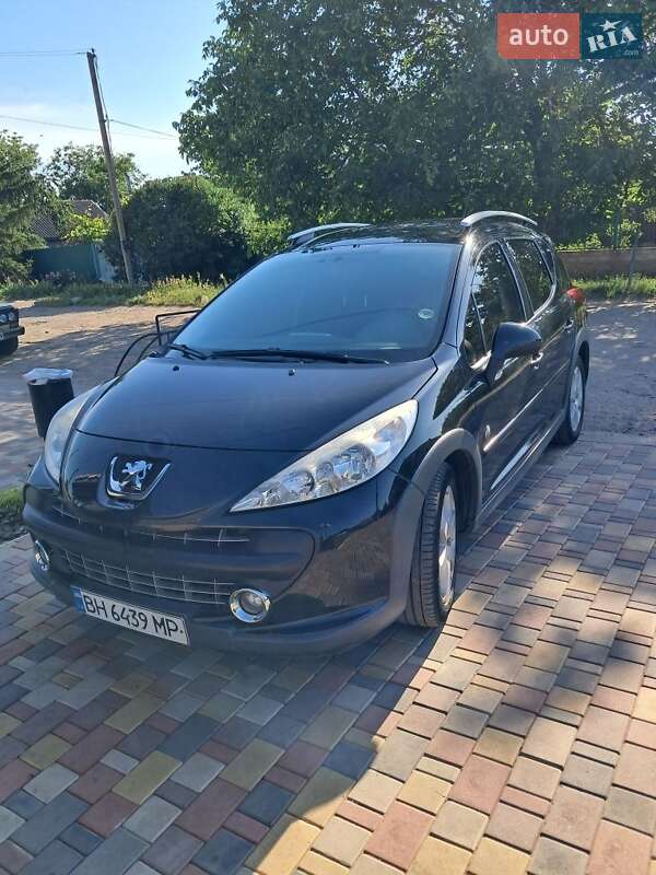 Універсал Peugeot 207 2008 в Білгороді-Дністровському