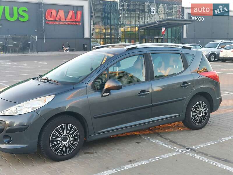 Універсал Peugeot 207 2007 в Києві