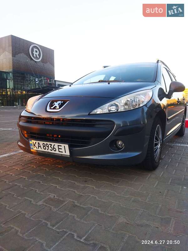 Універсал Peugeot 207 2007 в Києві