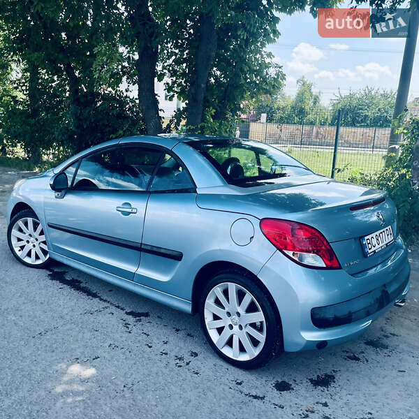 Кабріолет Peugeot 207 2010 в Львові