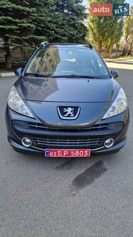 Універсал Peugeot 207 2007 в Миколаєві фото 2 Універсал Peugeot 207 2007 в Миколаєві