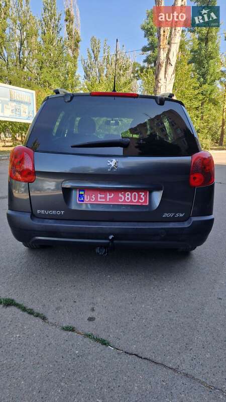 Універсал Peugeot 207 2007 в Миколаєві фото 9 Універсал Peugeot 207 2007 в Миколаєві