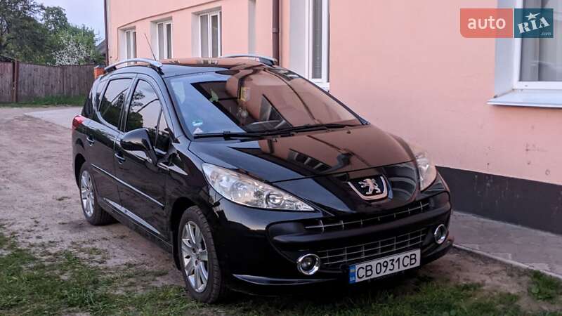 Універсал Peugeot 207 2008 в Городні