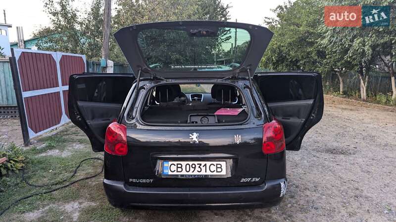 Універсал Peugeot 207 2008 в Городні