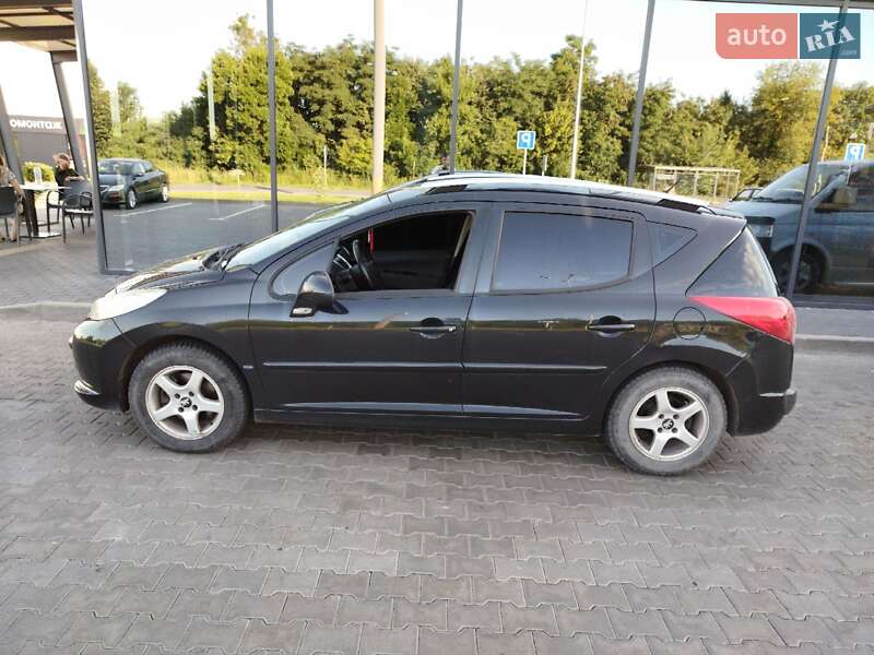 Універсал Peugeot 207 2009 в Головне фото 8 Універсал Peugeot 207 2009 в Головне