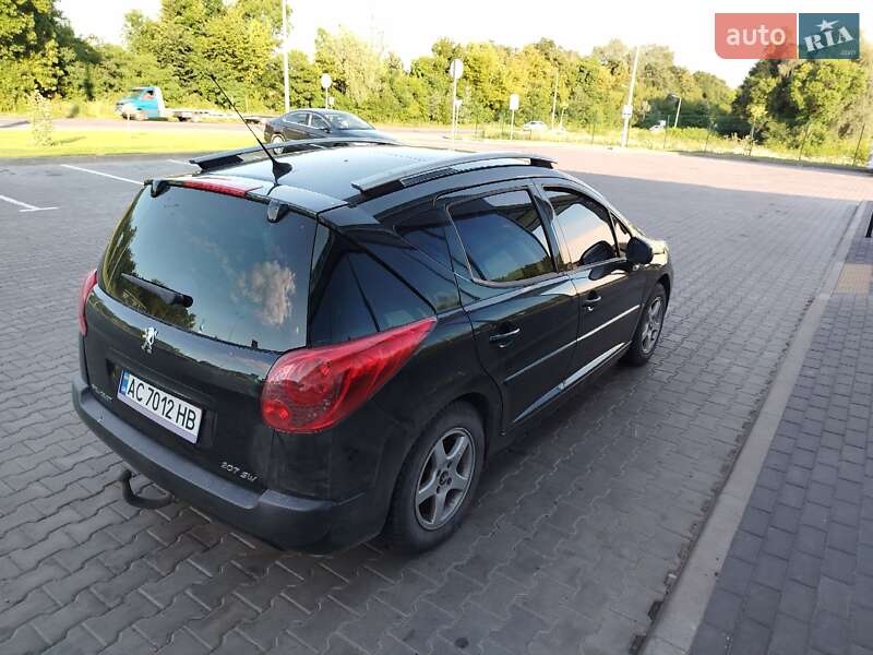 Універсал Peugeot 207 2009 в Головне фото 4 Універсал Peugeot 207 2009 в Головне