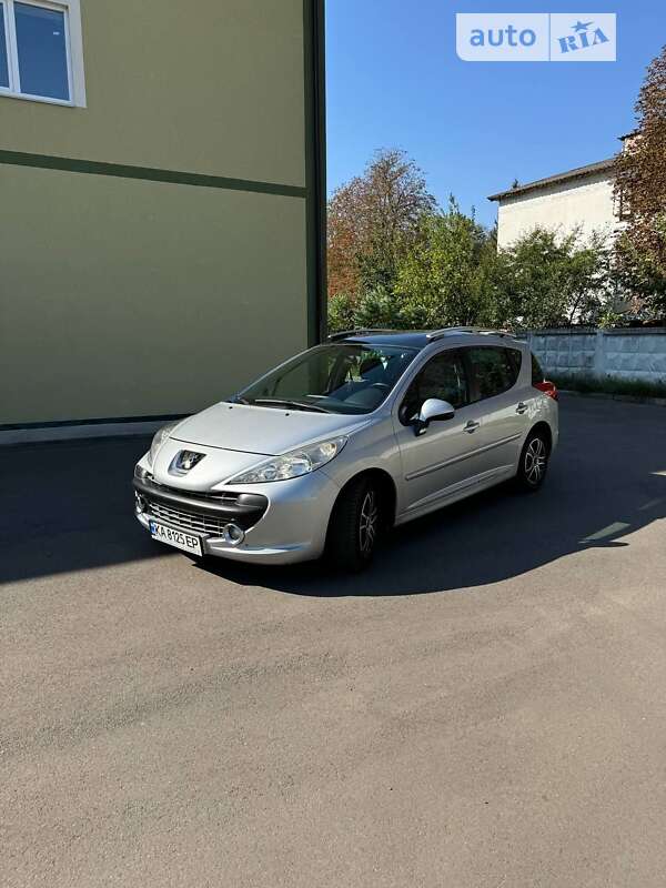 Універсал Peugeot 207 2007 в Макарові фото 8 Універсал Peugeot 207 2007 в Макарові