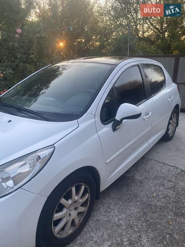 Хэтчбек Peugeot 207 2012 в Днепре