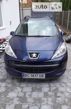 Універсал Peugeot 207 2009 в Львові