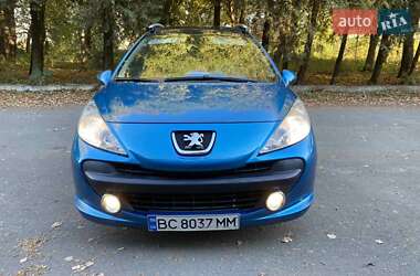 Хэтчбек Peugeot 207 2009 в Жовкве