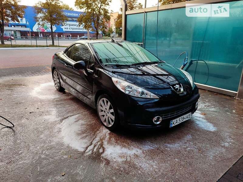 Кабріолет Peugeot 207 2007 в Києві