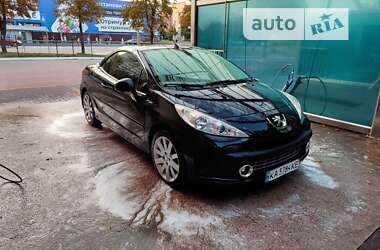 Кабріолет Peugeot 207 2007 в Києві