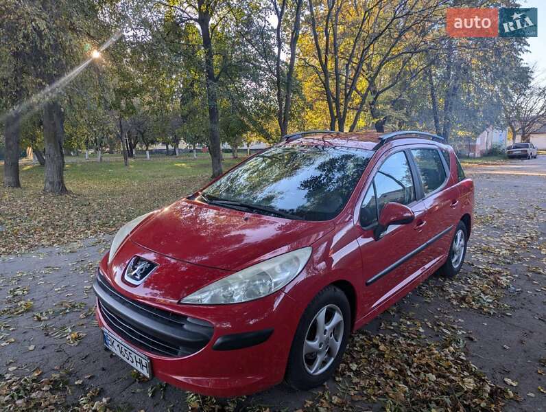 Універсал Peugeot 207 2008 в Житомирі