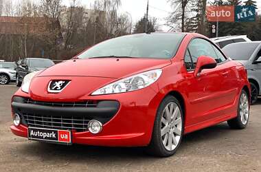 Кабріолет Peugeot 207 2009 в Вінниці