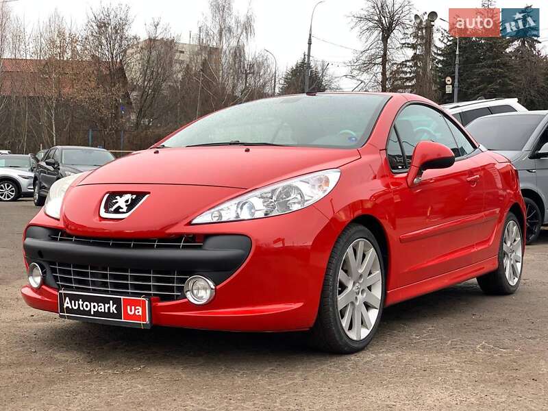 Кабриолет Peugeot 207 2009 в Виннице