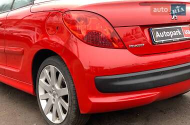 Кабриолет Peugeot 207 2009 в Виннице