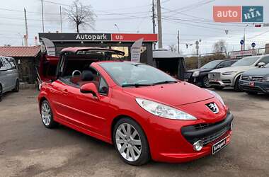 Кабриолет Peugeot 207 2009 в Виннице