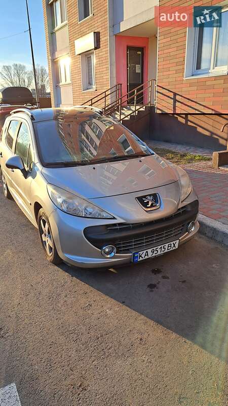 Універсал Peugeot 207 2007 в Києві