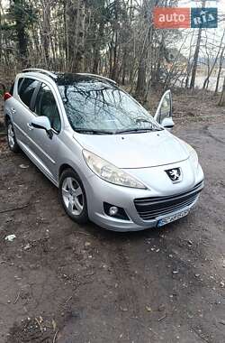 Універсал Peugeot 207 2010 в Дрогобичі