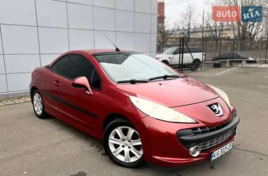 Кабриолет Peugeot 207 2007 в Киеве