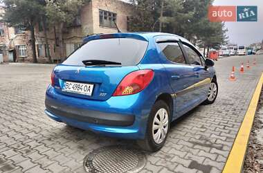 Хэтчбек Peugeot 207 2007 в Львове