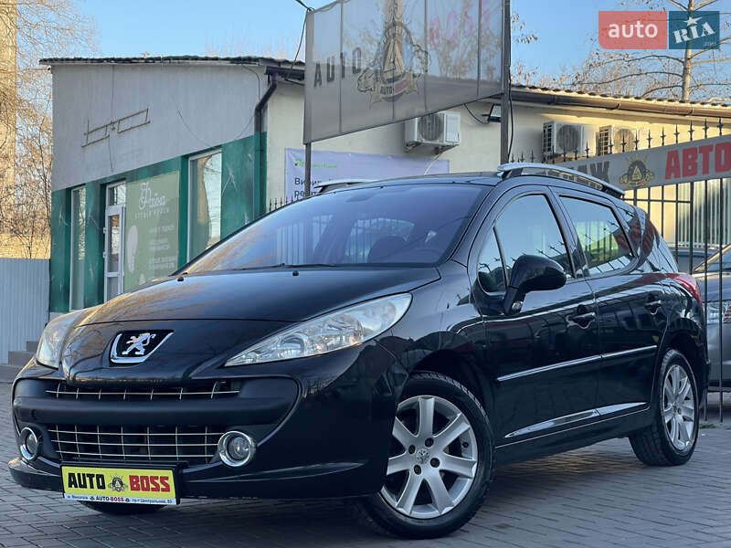 Універсал Peugeot 207 2008 в Миколаєві