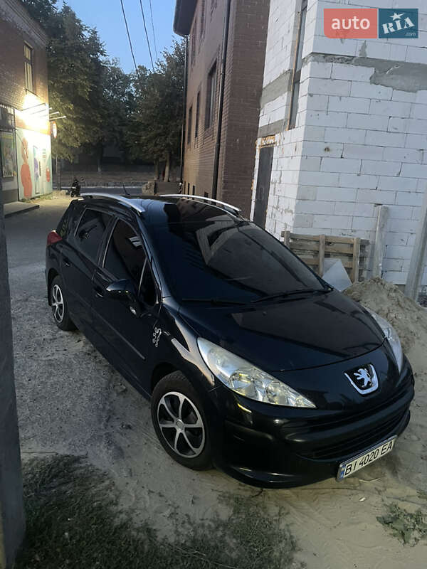 Універсал Peugeot 207 2007 в Полтаві