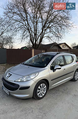 Универсал Peugeot 207 2007 в Ивано-Франковске