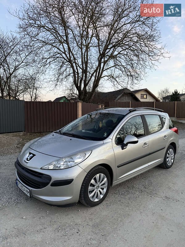 Универсал Peugeot 207 2007 в Ивано-Франковске