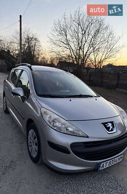 Универсал Peugeot 207 2007 в Ивано-Франковске