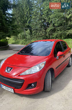 Хетчбек Peugeot 207 2011 в Івано-Франківську