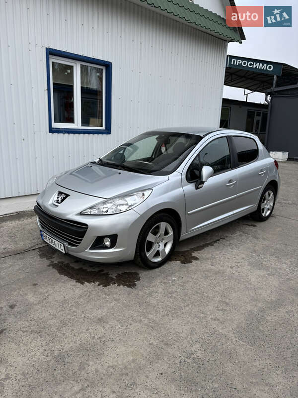 Хетчбек Peugeot 207 2009 в Вараші фото 27 Хетчбек Peugeot 207 2009 в Вараші