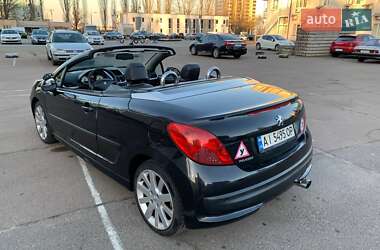 Кабриолет Peugeot 207 2007 в 