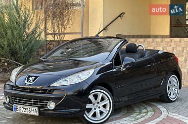 Кабриолет Peugeot 207 2009 в 