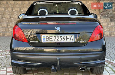 Кабриолет Peugeot 207 2009 в 