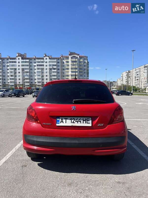 Хетчбек Peugeot 207 2007 в Івано-Франківську